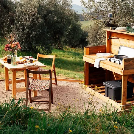 Wild Camp - Glamping In Der Toskana Nyaraló