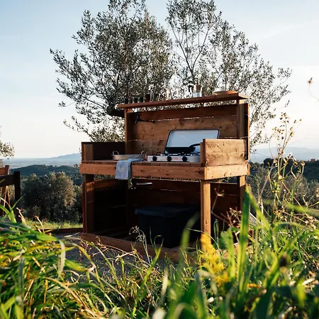 Wild Camp - Glamping In Der Toskana Roccastrada